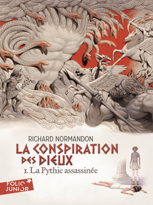 cover image of La conspiration des dieux (Tome 1)--La Pythie assassinée